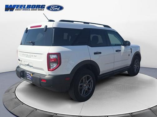 OXFORD WHITE 2025 Ford Bronco Sport BIG BEND