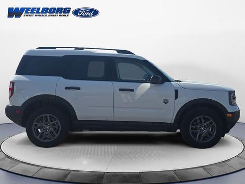 OXFORD WHITE 2025 Ford Bronco Sport BIG BEND