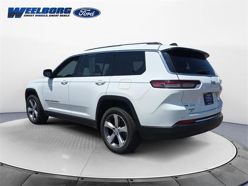 2021 Jeep Grand Cherokee LIMITED