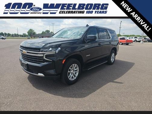 Black 2024 Chevrolet Tahoe LT