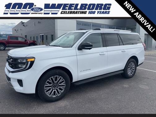 OXFORD WHITE 2026 Ford Expedition PLATINUM