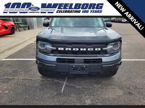 CARBONIZED GRAY METALLIC 2023 Ford Bronco Sport OUTER BANKS