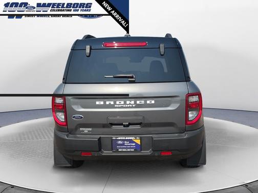 CARBONIZED GRAY METALLIC 2023 Ford Bronco Sport OUTER BANKS