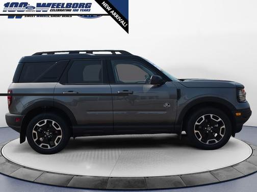 CARBONIZED GRAY METALLIC 2023 Ford Bronco Sport OUTER BANKS