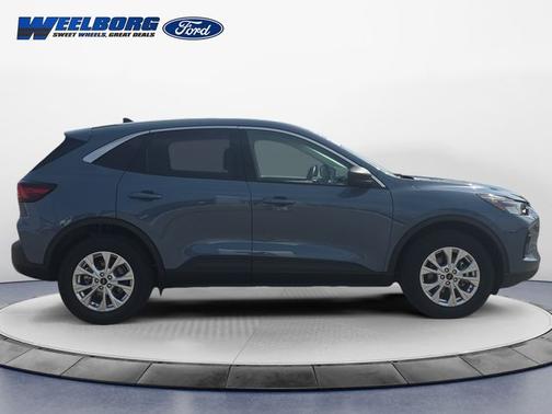 VAPOR BLUE METALLIC 2024 Ford Escape ACTIVE