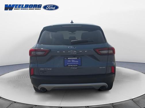VAPOR BLUE METALLIC 2024 Ford Escape ACTIVE