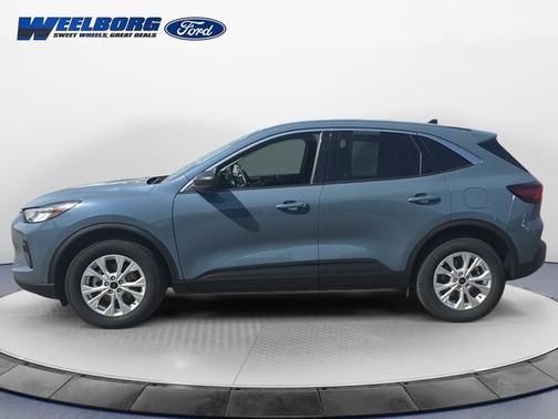 VAPOR BLUE METALLIC 2024 Ford Escape ACTIVE