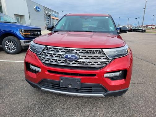 RAPID RED MET TINTED CC 2024 Ford Explorer LIMITED