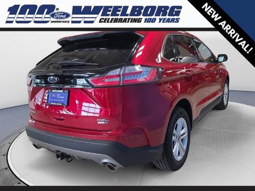 RAPID RED TINTED CC 2020 Ford Edge SEL