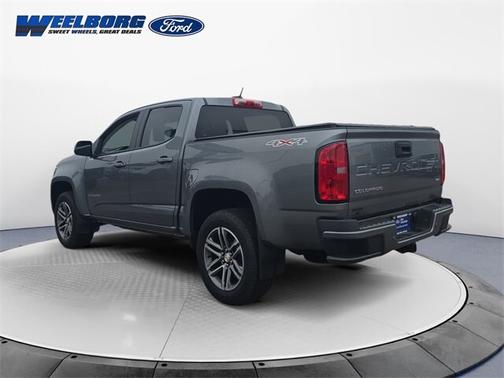 2021 Chevrolet Colorado WT