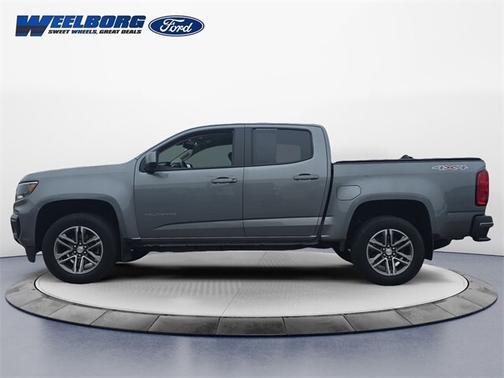 2021 Chevrolet Colorado WT