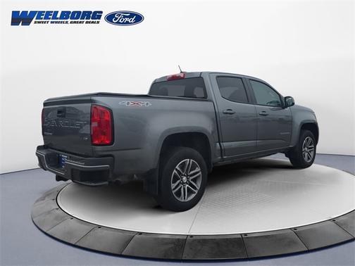 2021 Chevrolet Colorado WT