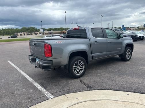 2021 Chevrolet Colorado WT