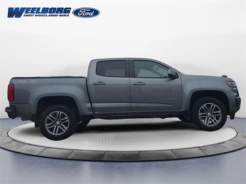 2021 Chevrolet Colorado WT