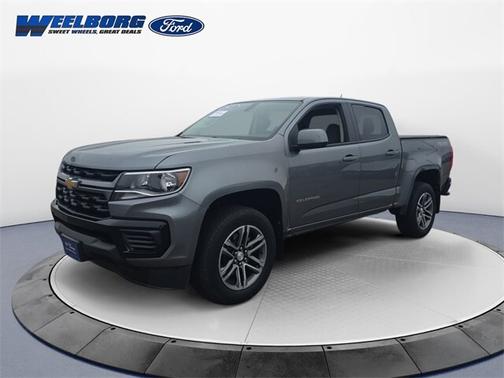 2021 Chevrolet Colorado WT