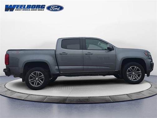 2021 Chevrolet Colorado WT