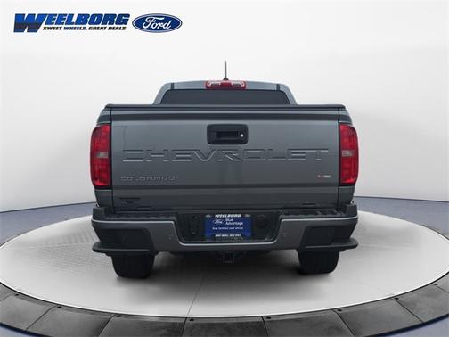 2021 Chevrolet Colorado WT
