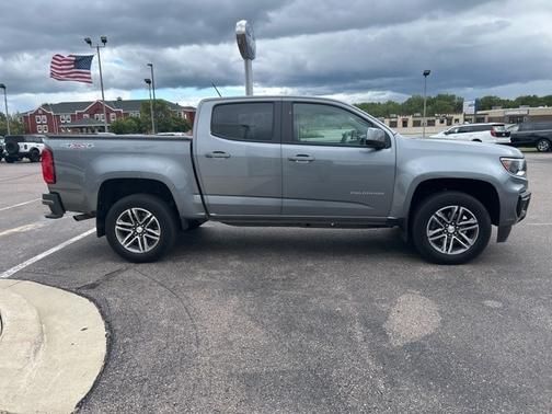 2021 Chevrolet Colorado WT