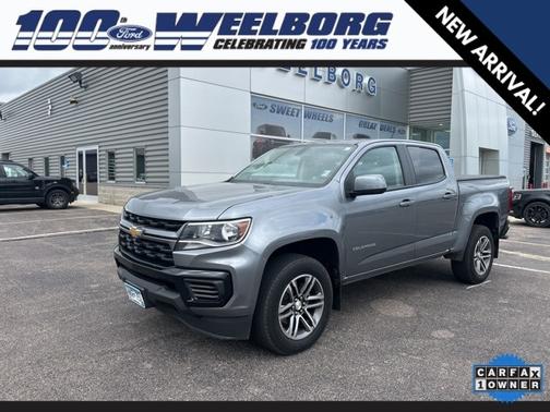 2021 Chevrolet Colorado WT