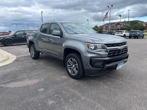 2021 Chevrolet Colorado WT