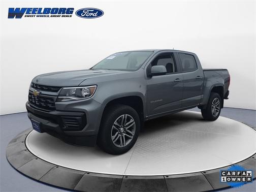 2021 Chevrolet Colorado WT