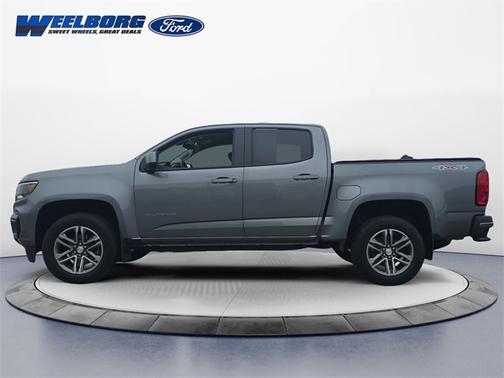 2021 Chevrolet Colorado WT