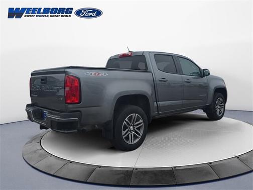 2021 Chevrolet Colorado WT