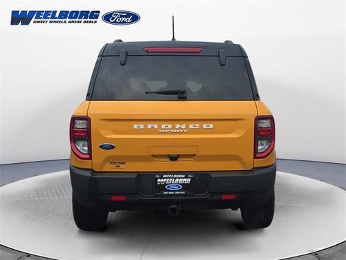 2022 Ford Bronco Sport BADLANDS