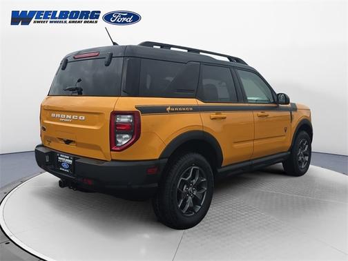 2022 Ford Bronco Sport BADLANDS