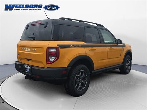 2022 Ford Bronco Sport BADLANDS