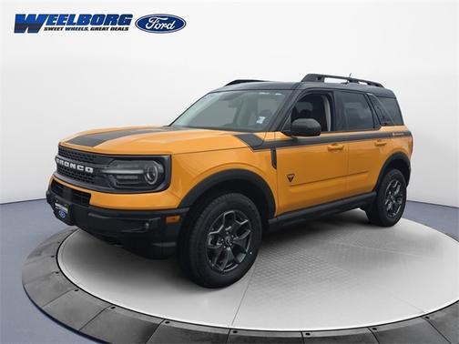 2022 Ford Bronco Sport BADLANDS