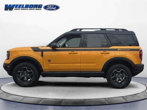 2022 Ford Bronco Sport BADLANDS