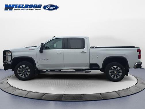 2025 Chevrolet Silverado 3500 LT