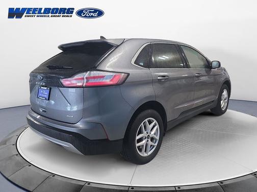 CARBONIZED GRAY 2024 Ford Edge SEL