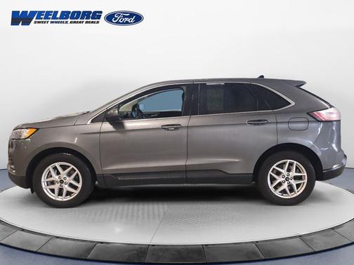 CARBONIZED GRAY 2024 Ford Edge SEL