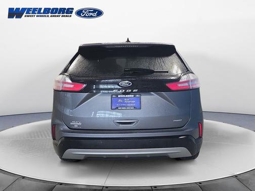 CARBONIZED GRAY 2024 Ford Edge SEL