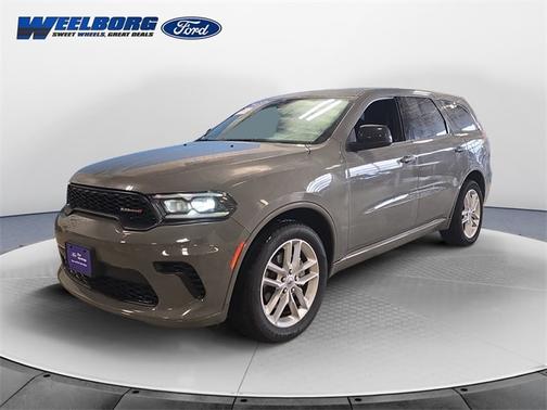 Destroyer Gray Clearcoat 2023 Dodge Durango GT SUV