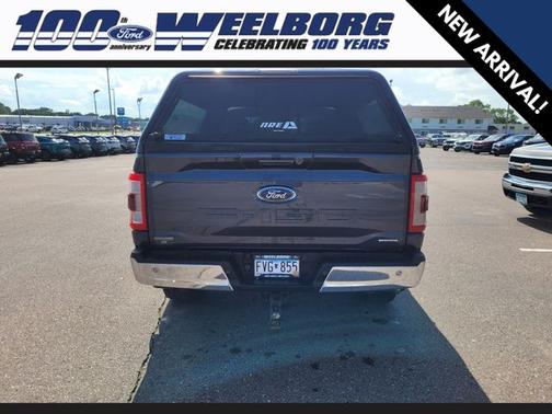 SMOKED QUARTZ TINTED CC 2021 Ford F-150 LARIAT