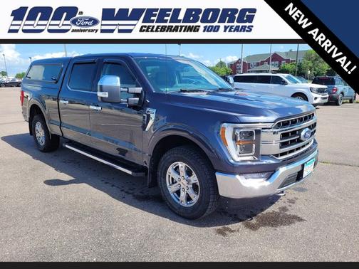 SMOKED QUARTZ TINTED CC 2021 Ford F-150 LARIAT