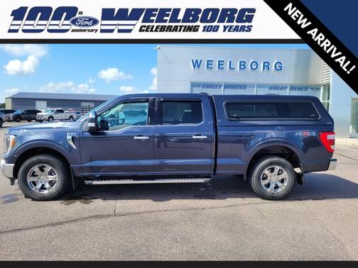 SMOKED QUARTZ TINTED CC 2021 Ford F-150 LARIAT