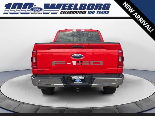 RACE RED 2023 Ford F-150 XLT