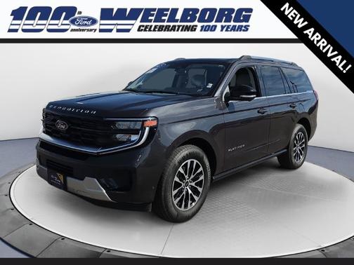 DARK MATTER GREY METALLIC 2025 Ford Expedition PLATINUM