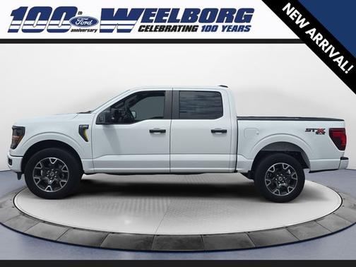 OXFORD WHITE 2024 Ford F-150 STX