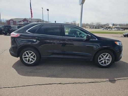AGATE BLACK METALLIC 2024 Ford Edge SEL