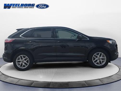 AGATE BLACK METALLIC 2024 Ford Edge SEL
