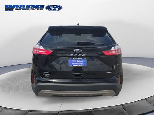 AGATE BLACK METALLIC 2024 Ford Edge SEL