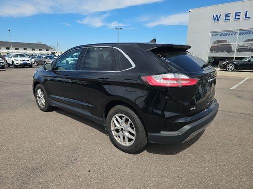 AGATE BLACK METALLIC 2024 Ford Edge SEL