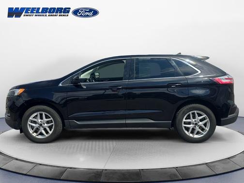 AGATE BLACK METALLIC 2024 Ford Edge SEL