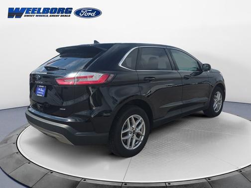 AGATE BLACK METALLIC 2024 Ford Edge SEL