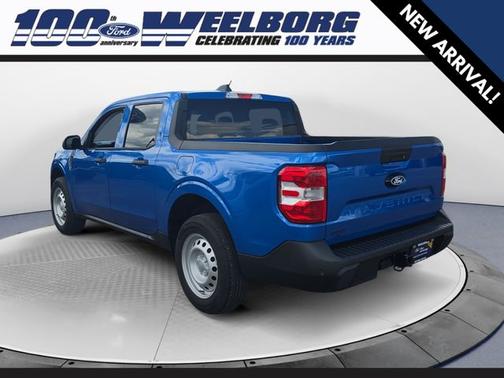 VELOCITY BLUE 2025 Ford Maverick XL